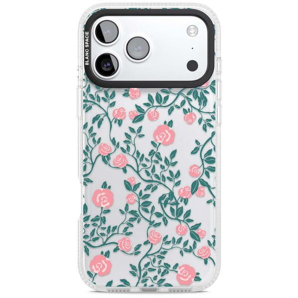 Rose Trellis (Clear)