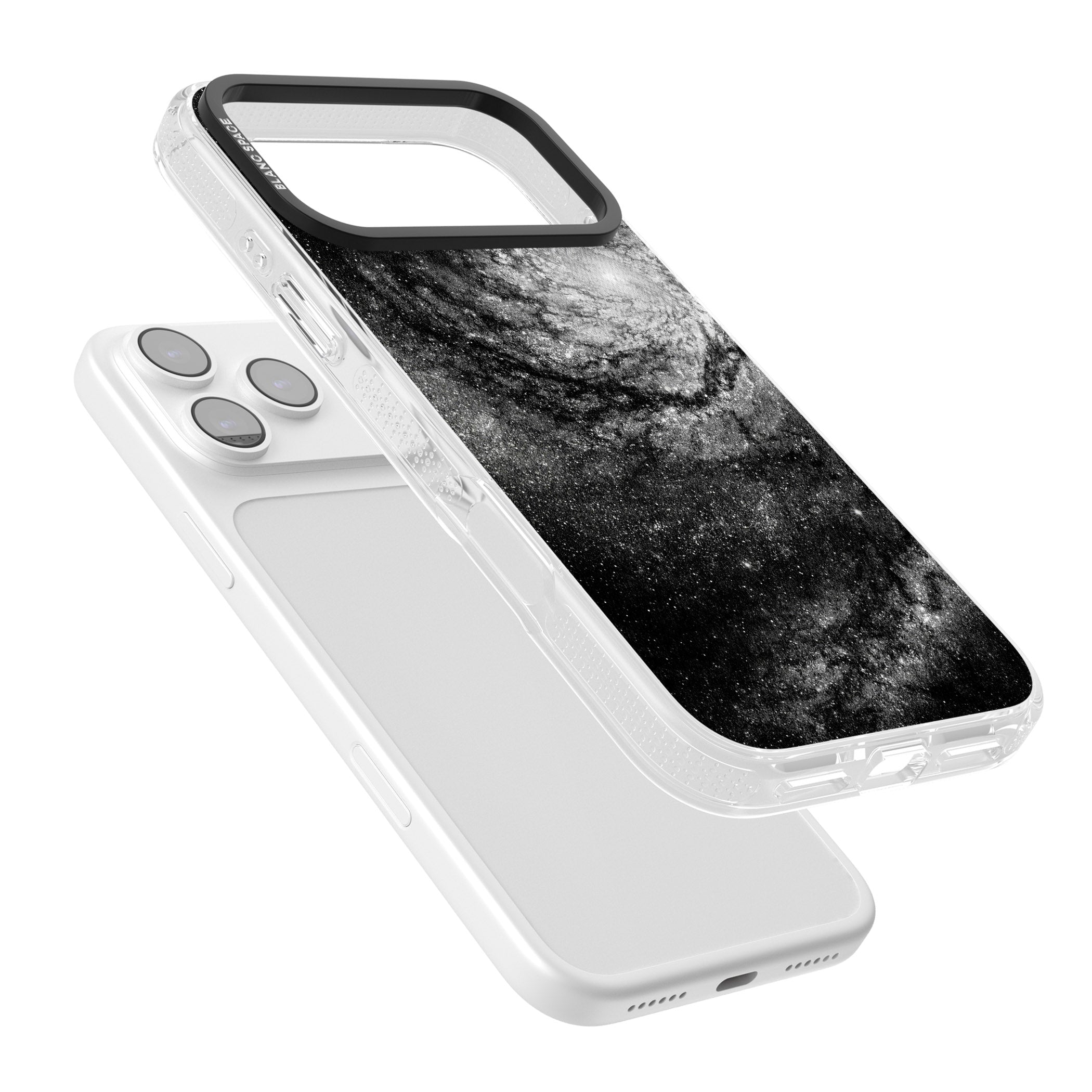Night Sky Galaxies: Milky Way Galaxy iPhone 17 Pro Max Impact Air Clear Phone Case Colours