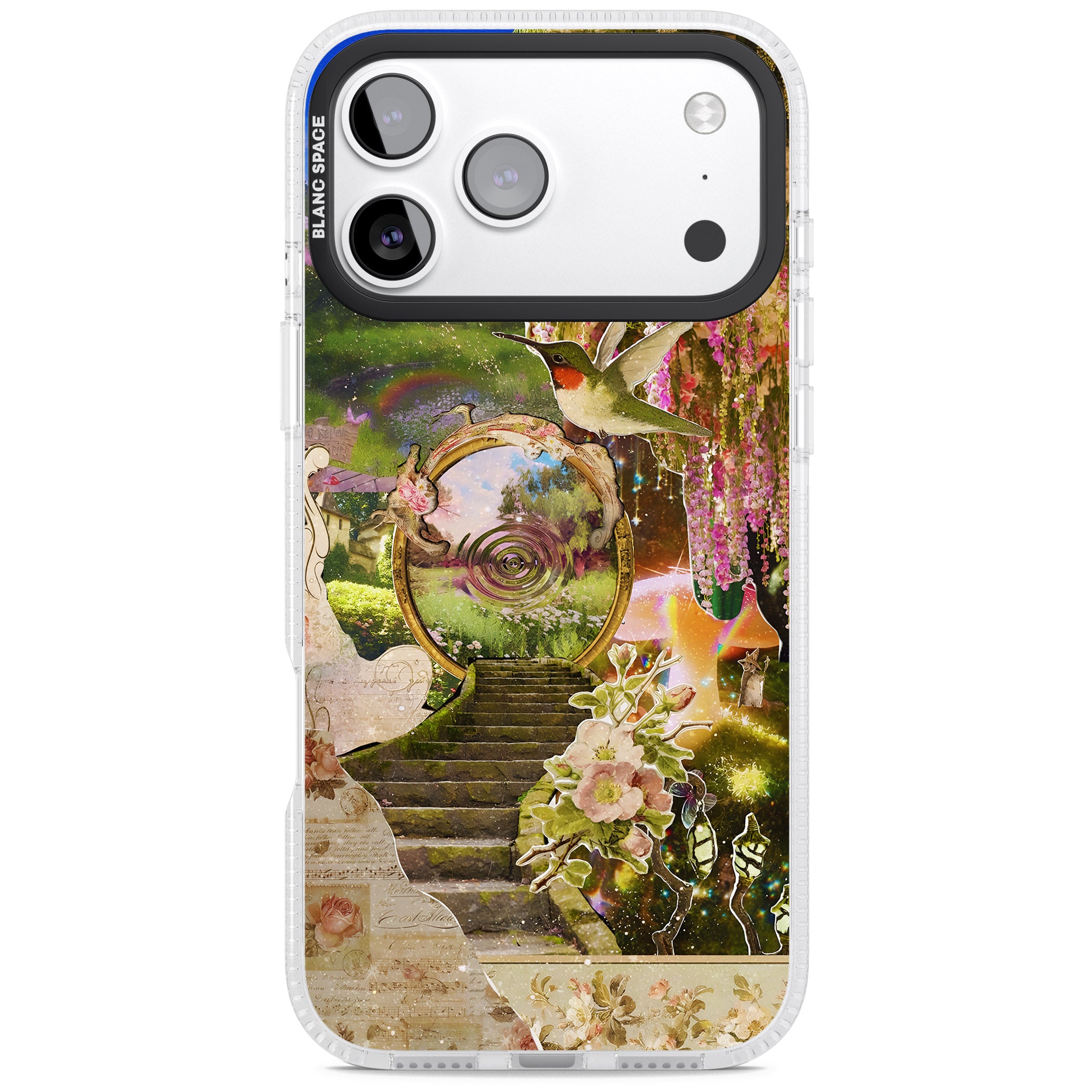 Fairy Portal iPhone 17 Pro Max Impact Air Clear Phone Case