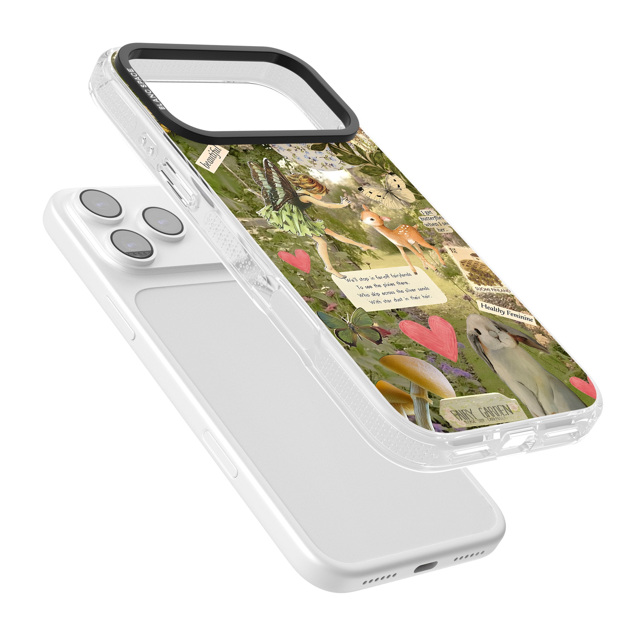Soft Fairy iPhone 17 Pro Max Impact Air Clear Phone Case Colours