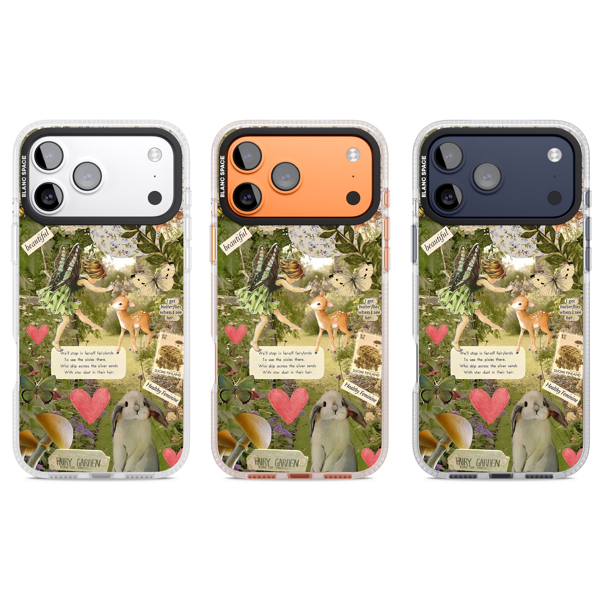 Soft Fairy iPhone 17 Pro Impact Air Clear Phone Case APT Impact Protection