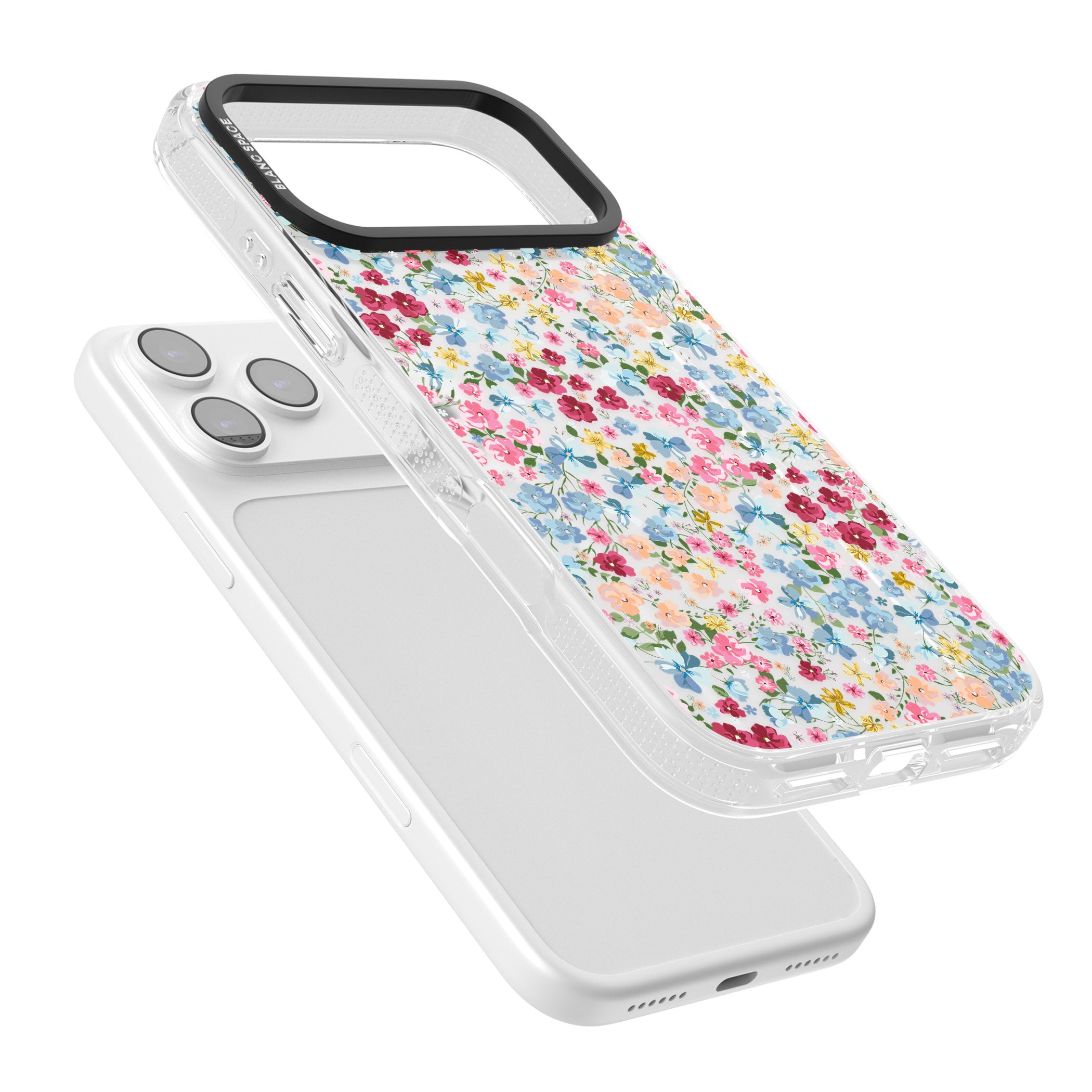 Venetian Meadow iPhone 17 Pro Max Impact Air Clear Phone Case Colours
