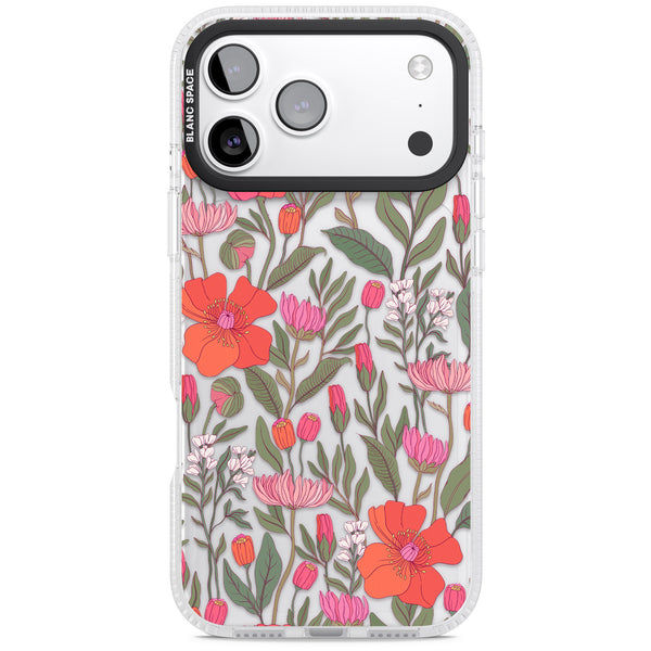 Peachy Floral