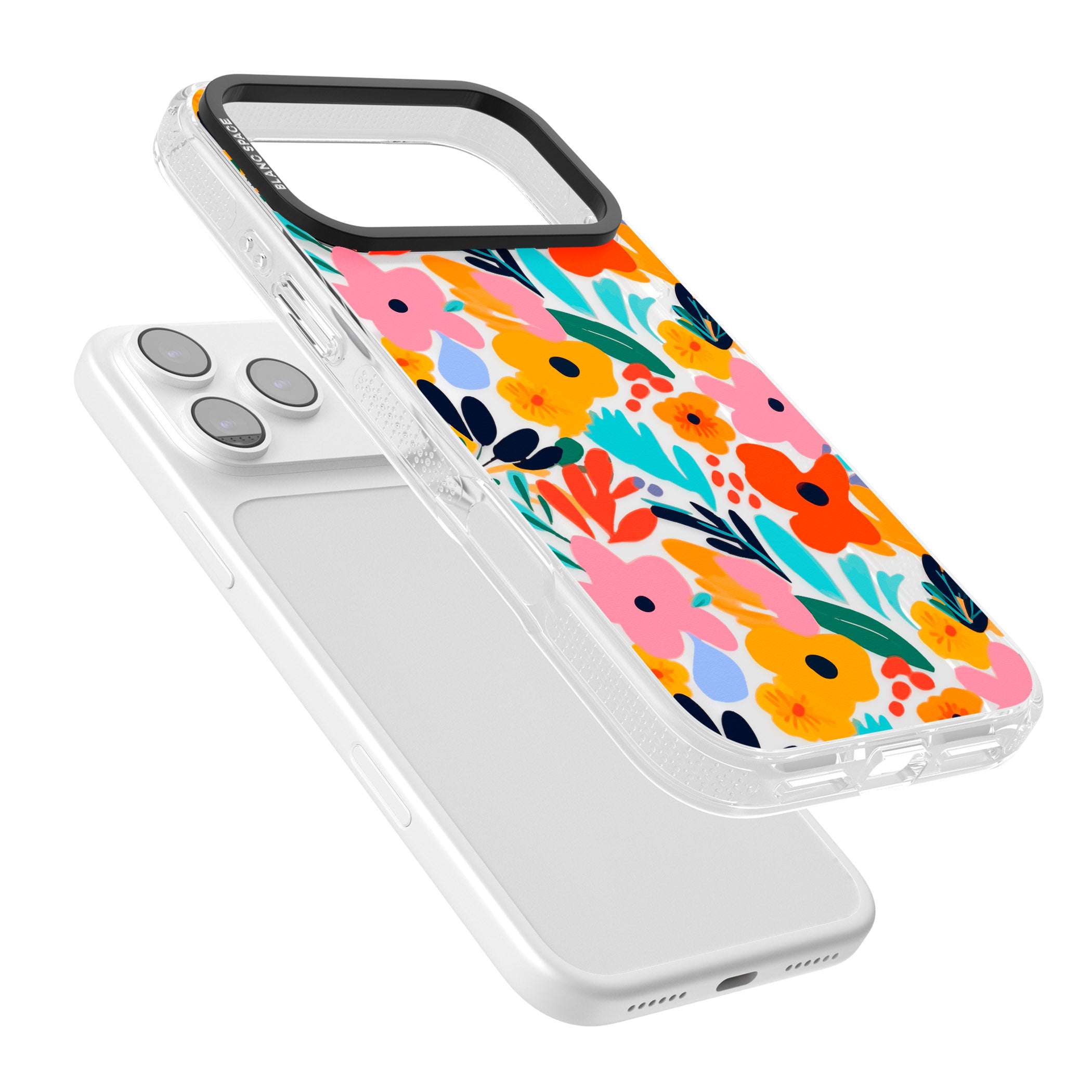 Floral Fiesta iPhone 17 Pro Max Impact Air Clear Phone Case Colours