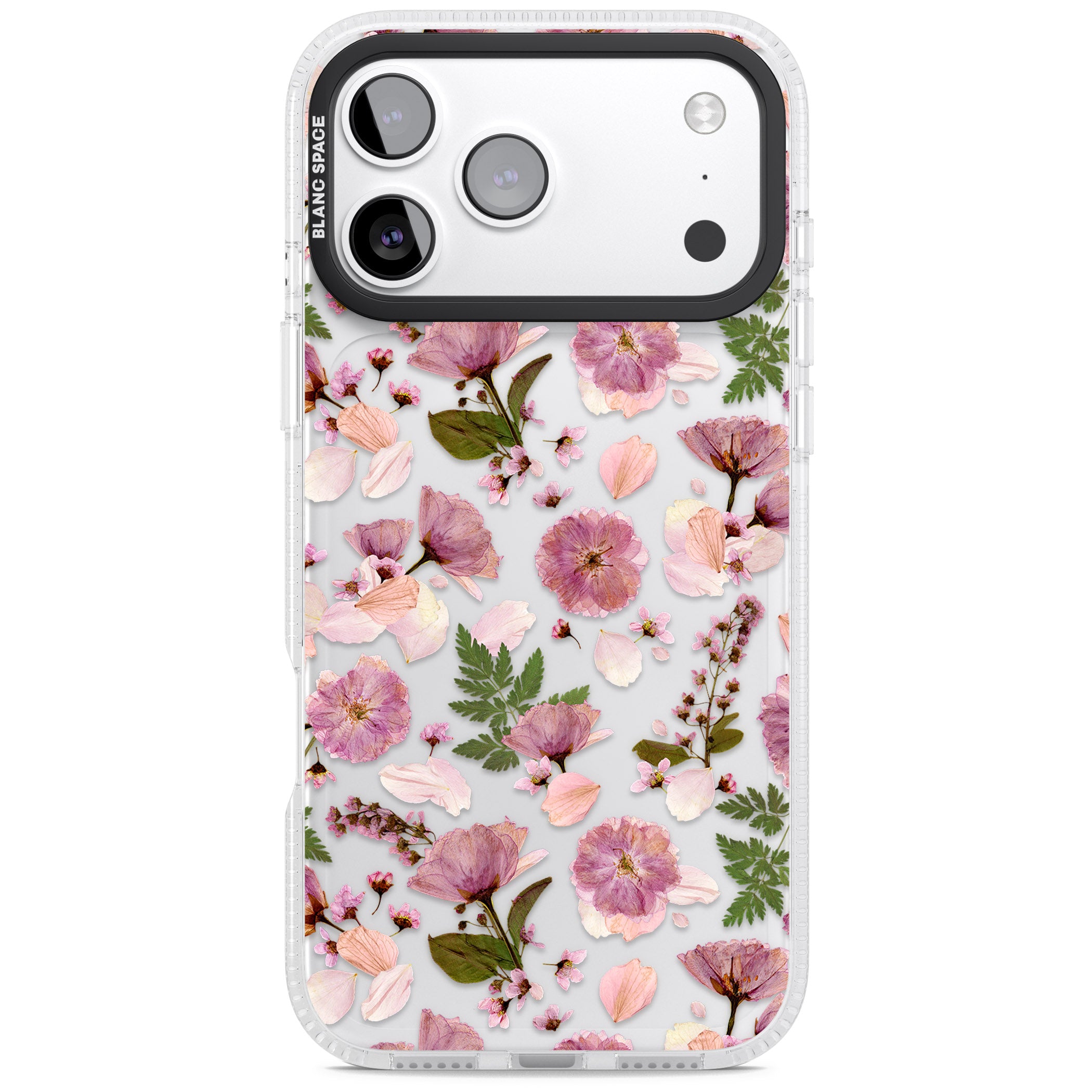 Floral Fantasy Menagerie iPhone 17 Pro Max Impact Air Clear Phone Case