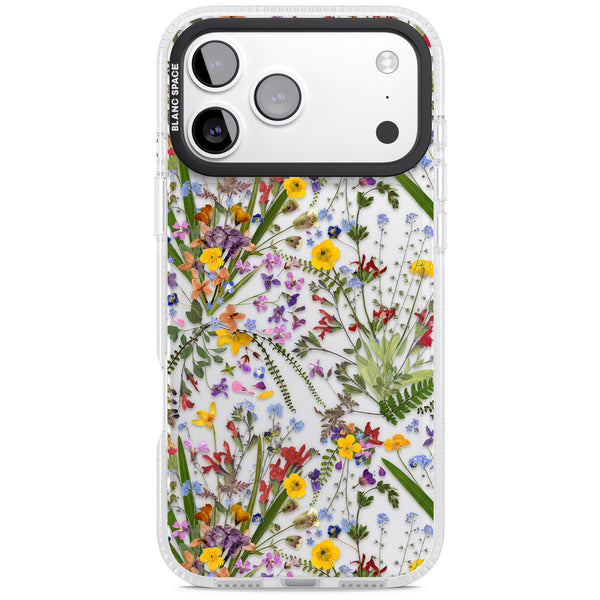 Wildflowers & Leaves