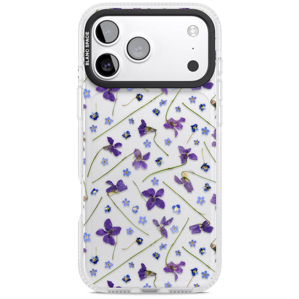 Pressed Violets