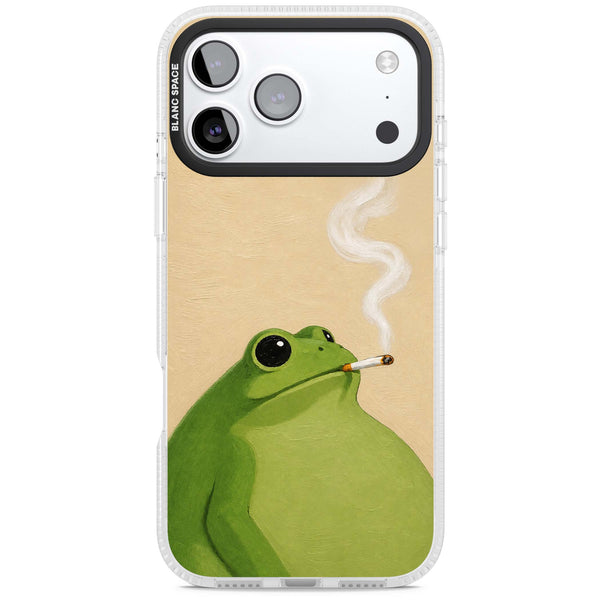 The Smoking Frog