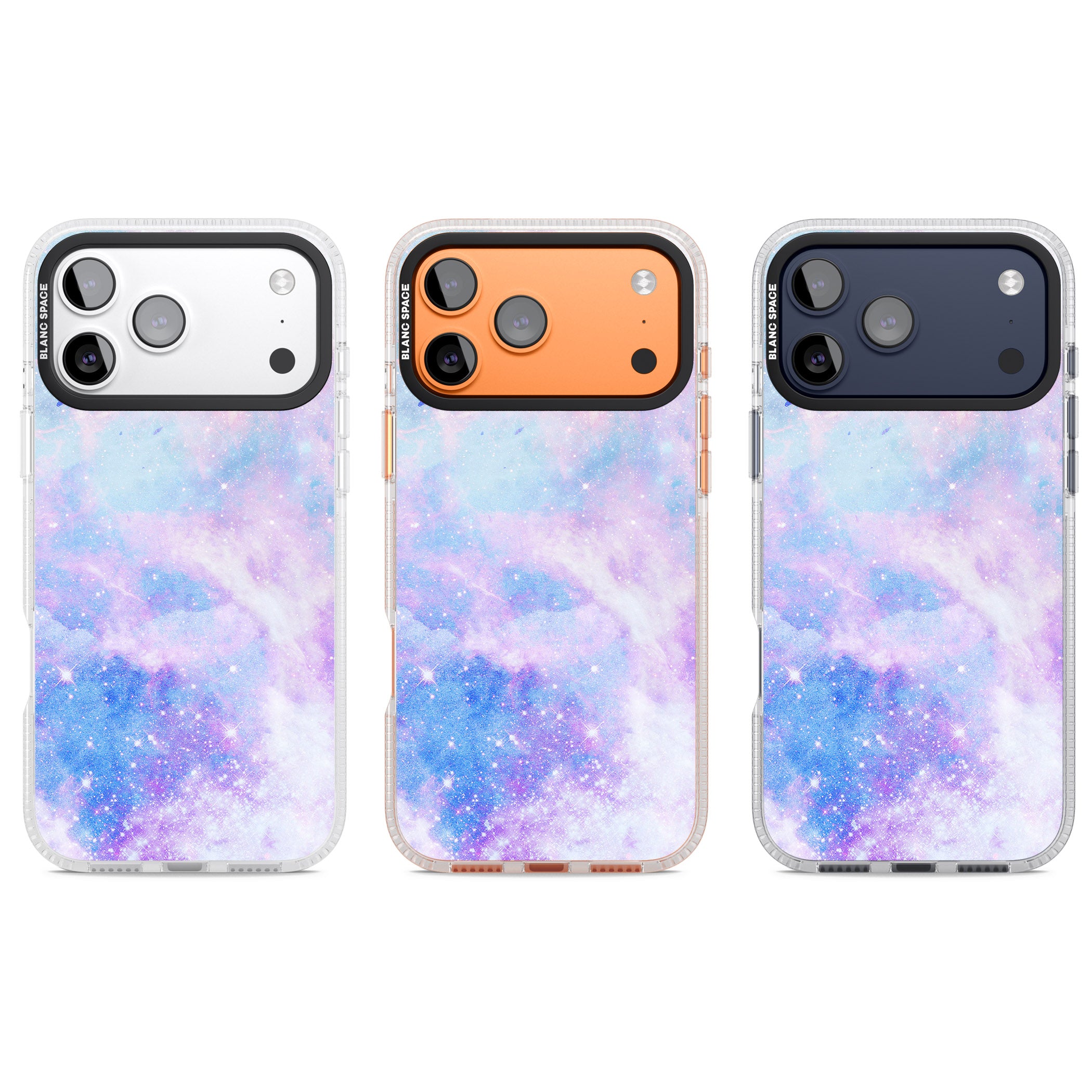 Galaxy Dream iPhone 17 Pro Impact Air Clear Phone Case APT Impact Protection