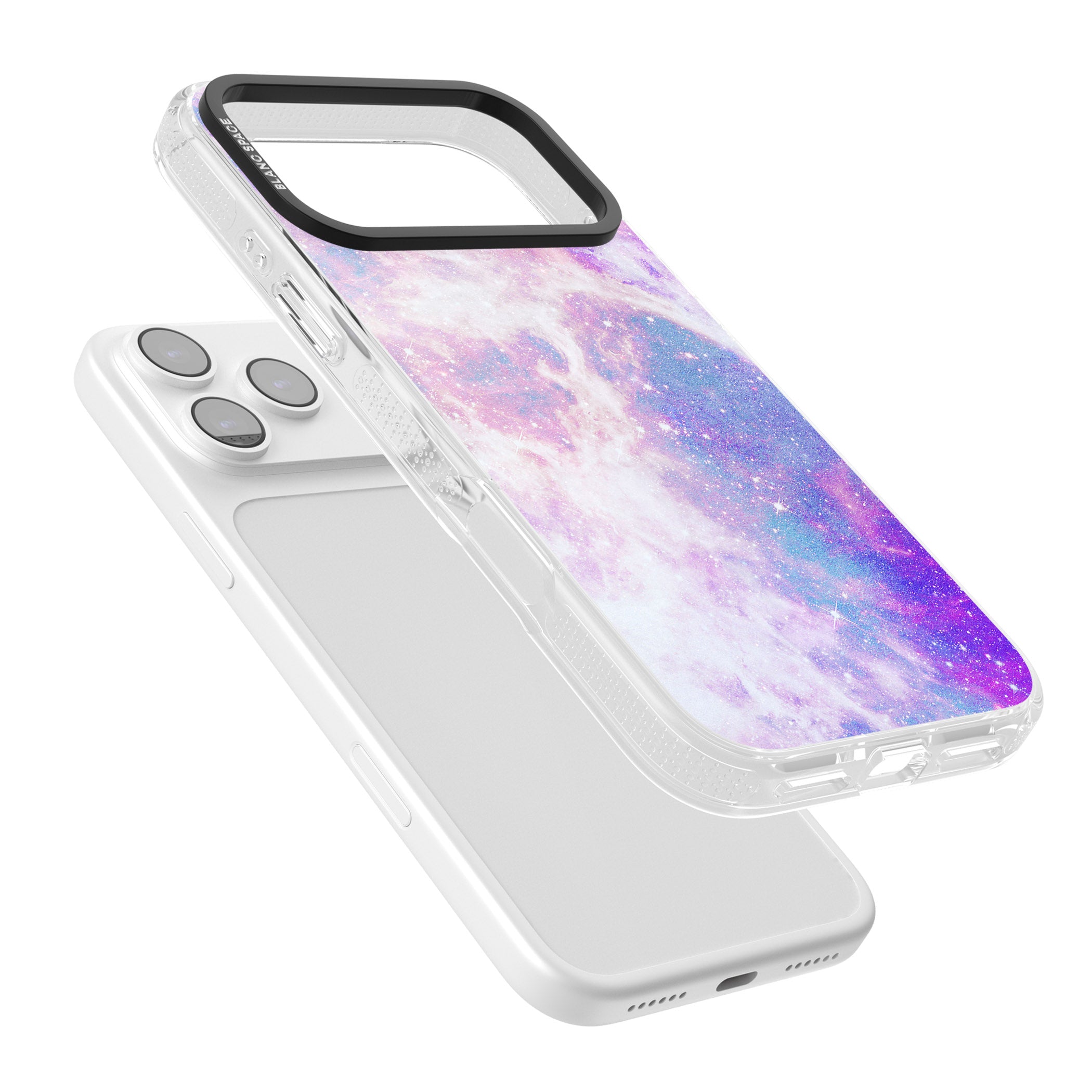 Pastel Galaxy iPhone 17 Pro Max Impact Air Clear Phone Case Colours