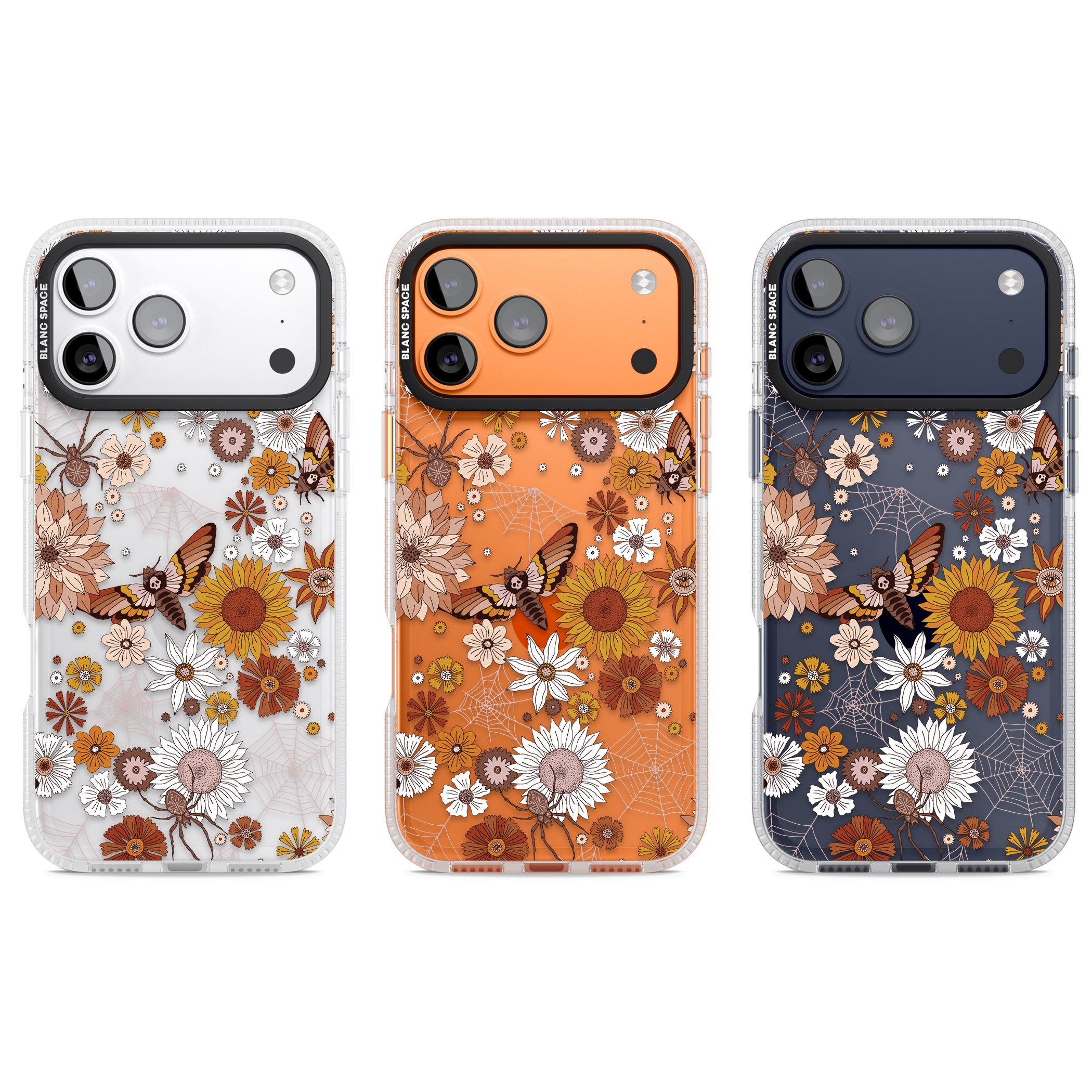 Halloween Wildlife iPhone 17 Pro Impact Air Clear Phone Case APT Impact Protection