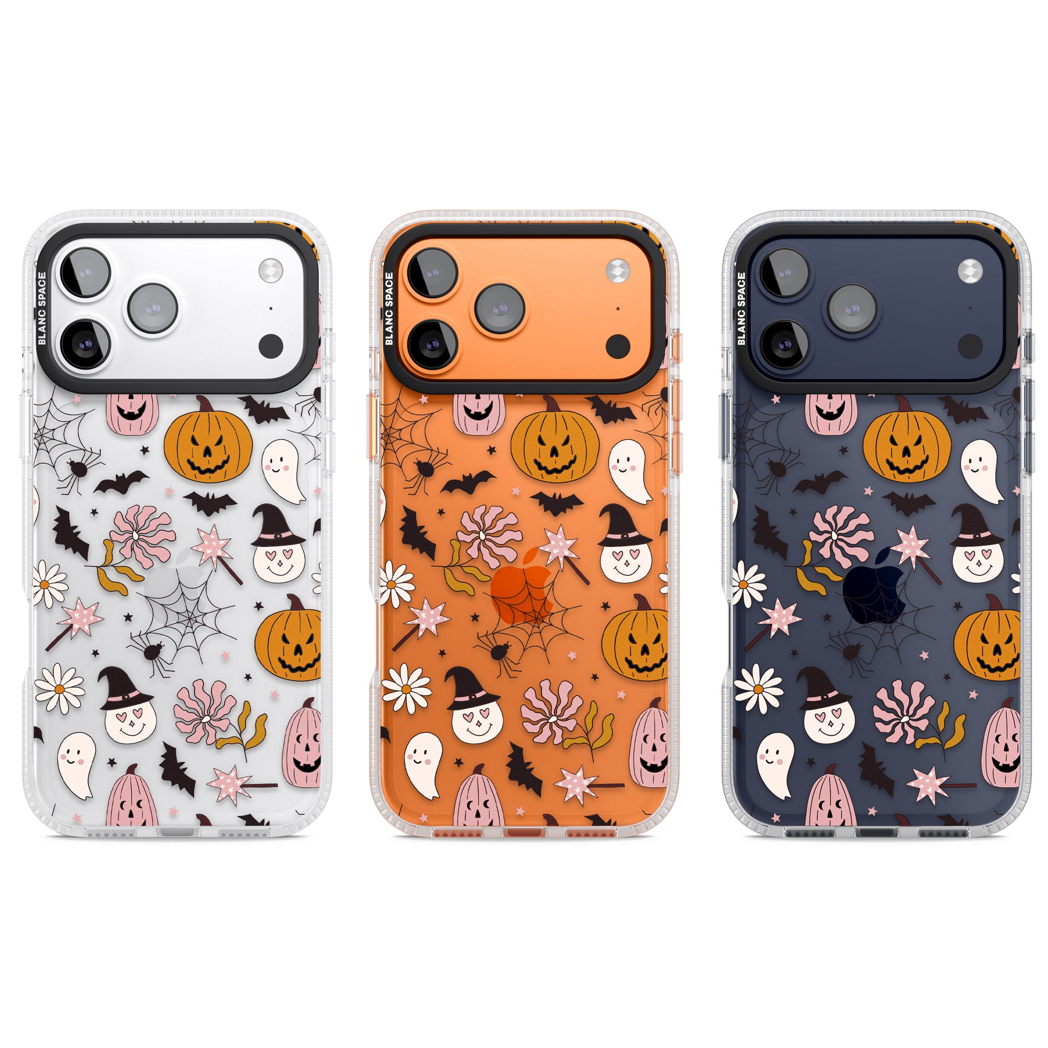 Spooky Mix iPhone 17 Pro Impact Air Clear Phone Case APT Impact Protection