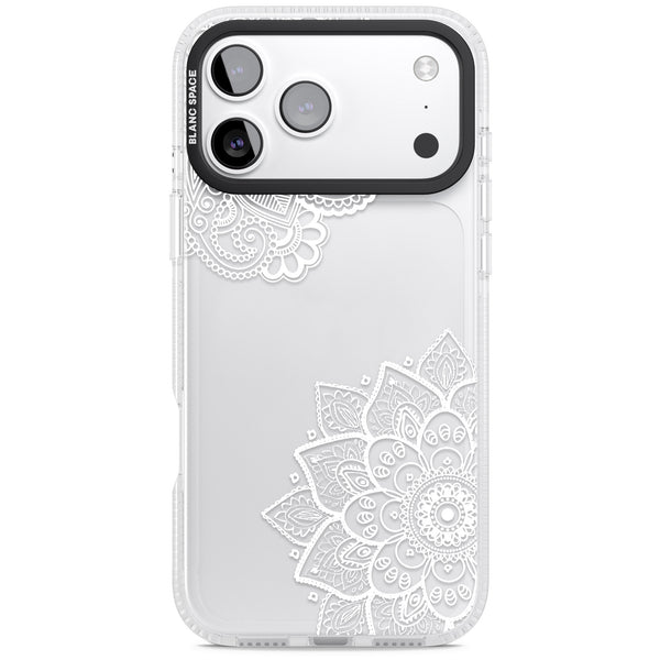 White Henna Florals