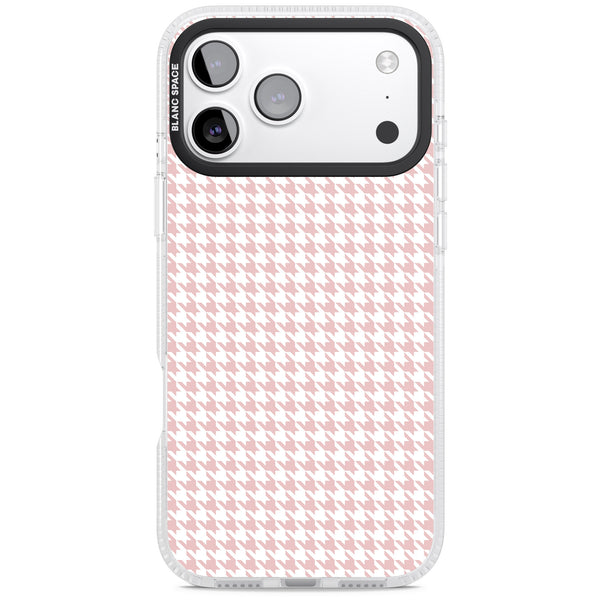 Pink Houndstooth Pattern