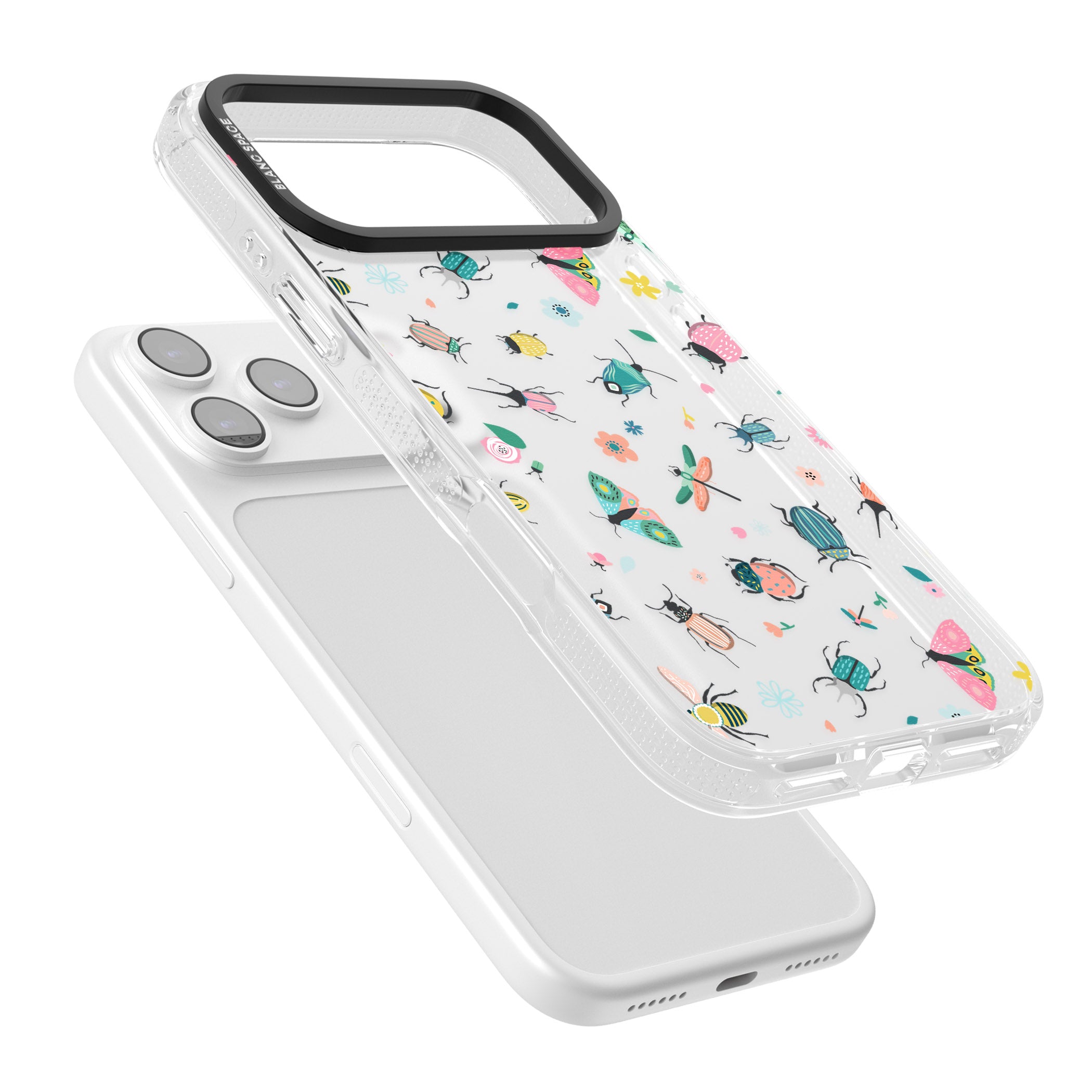 Playful Bug Life iPhone 17 Pro Max Impact Air Clear Phone Case Colours