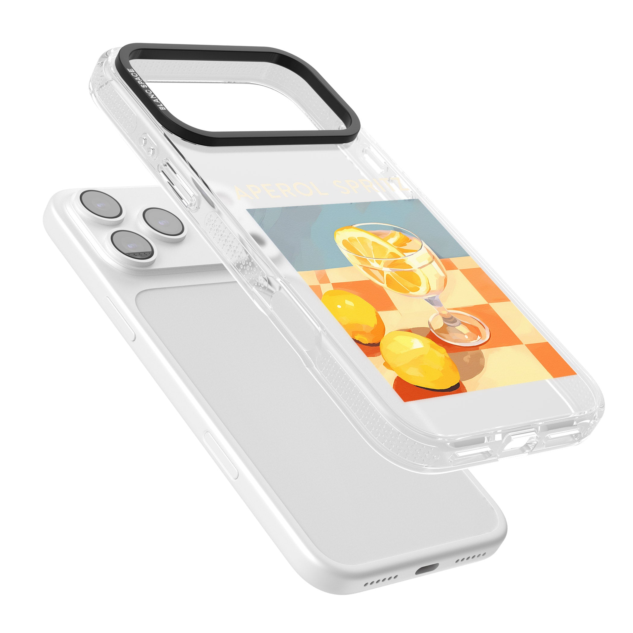 Lemon Spritz iPhone 17 Pro Max Impact Air Clear Phone Case Colours
