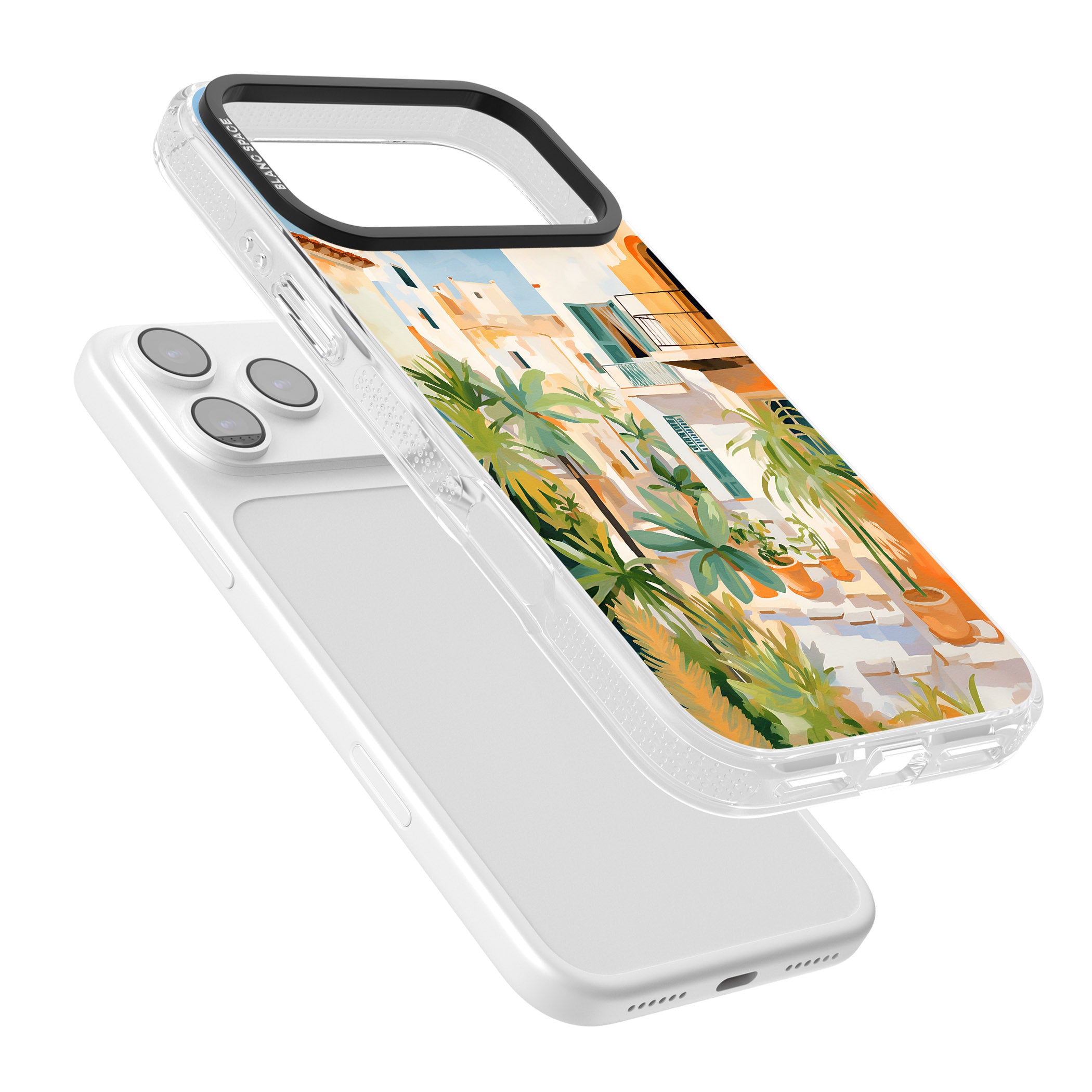 Italian Vicoli iPhone 17 Pro Max Impact Air Clear Phone Case Colours