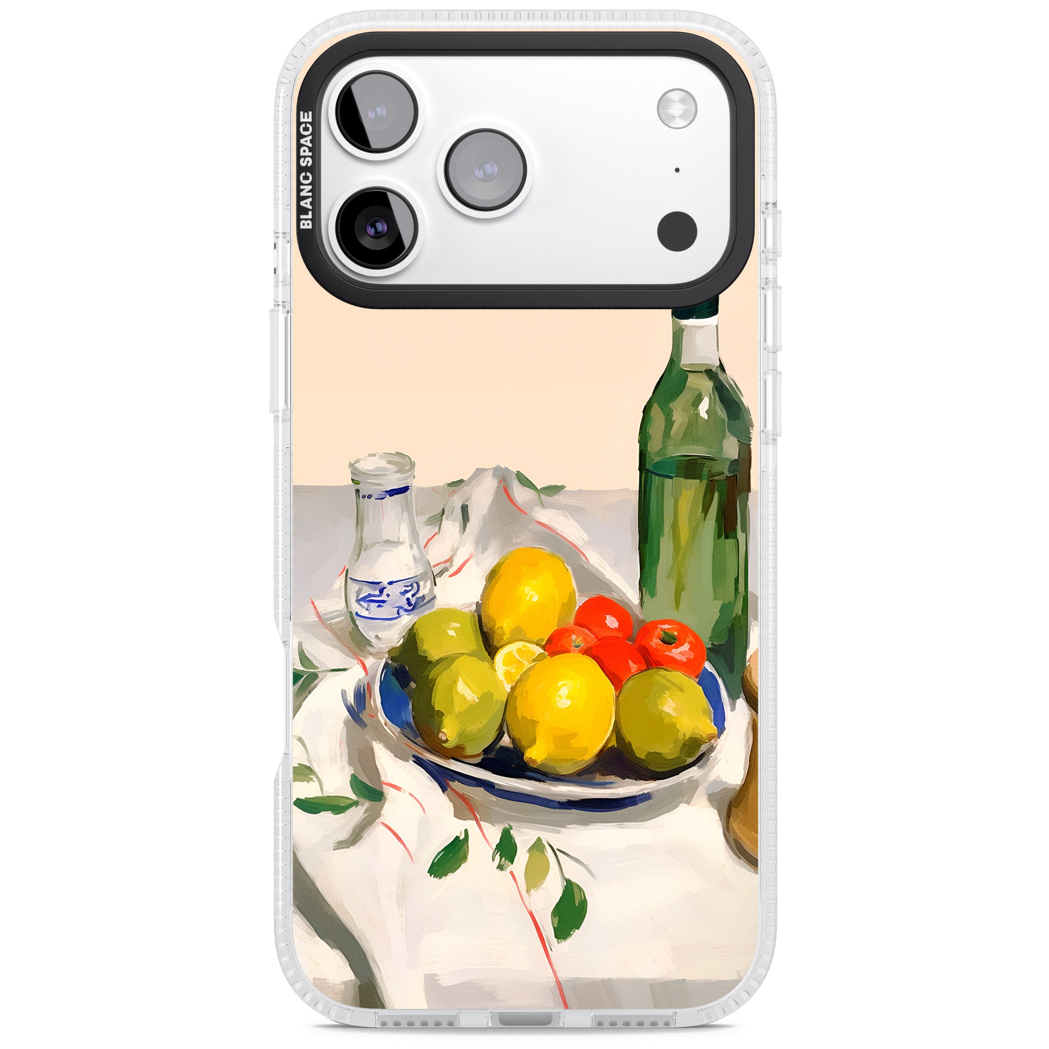 Mediterranean Fruit Salad iPhone 17 Pro Max Impact Air Clear Phone Case