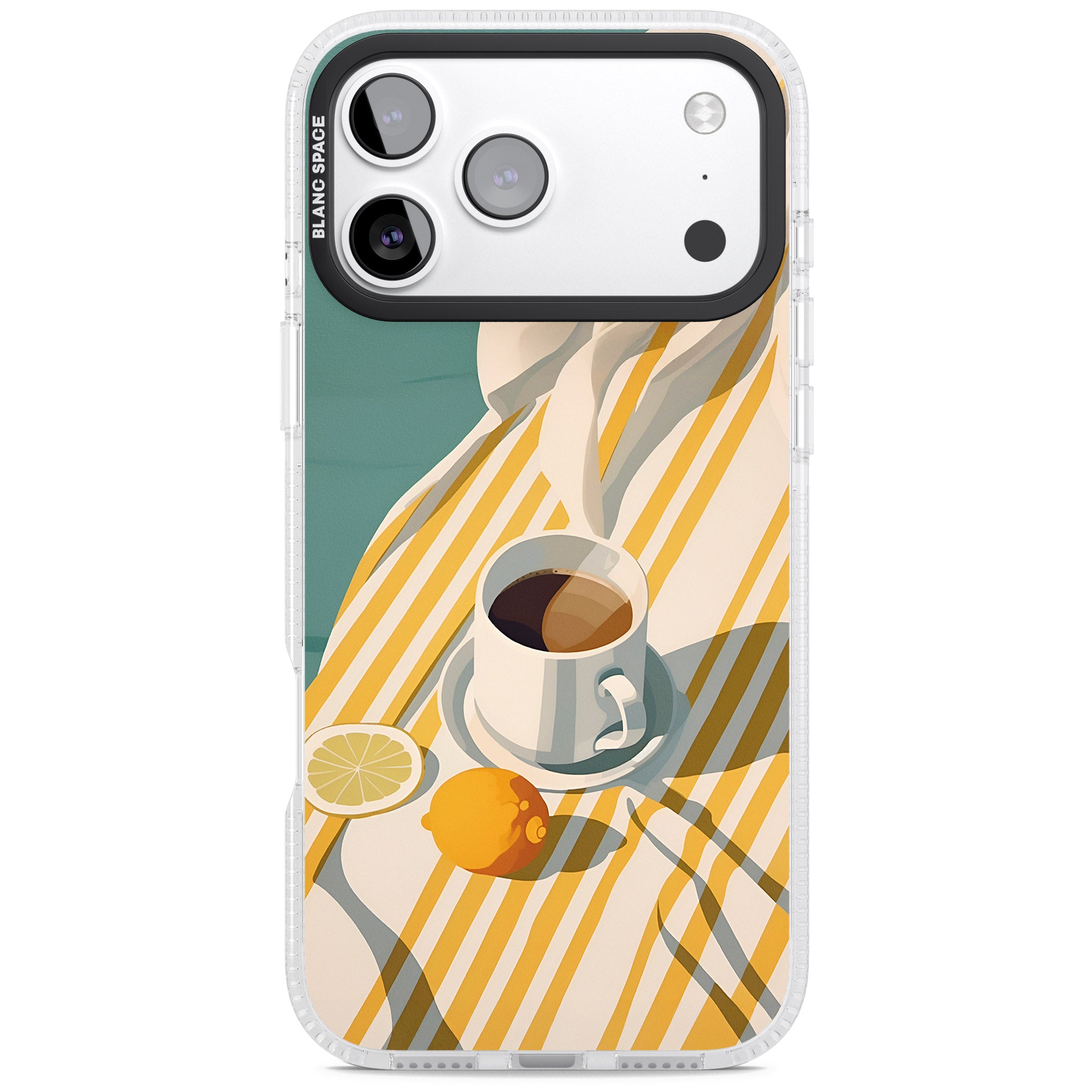 Morning Picnic iPhone 17 Pro Max Impact Air Clear Phone Case