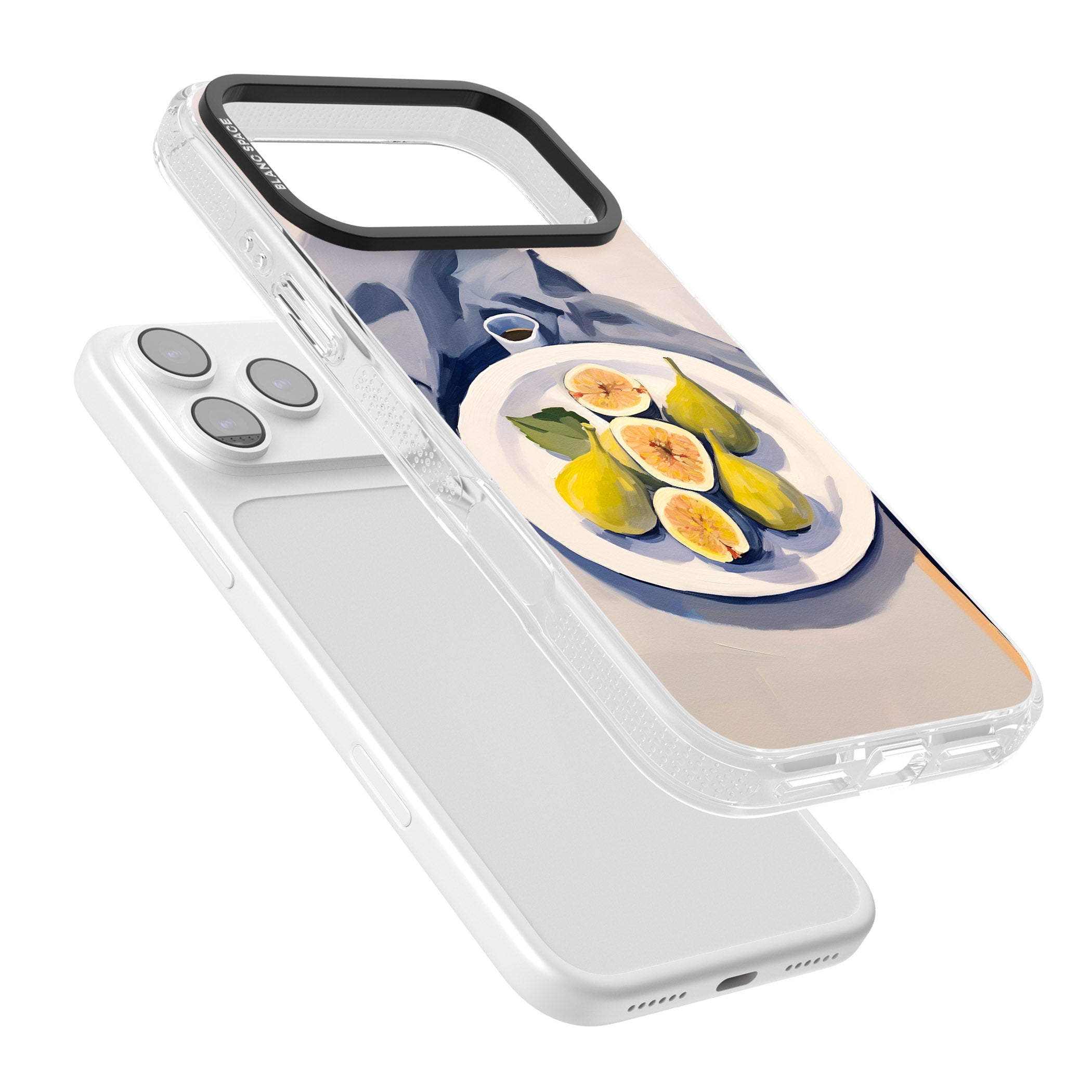 Plate of Pears iPhone 17 Pro Max Impact Air Clear Phone Case Colours