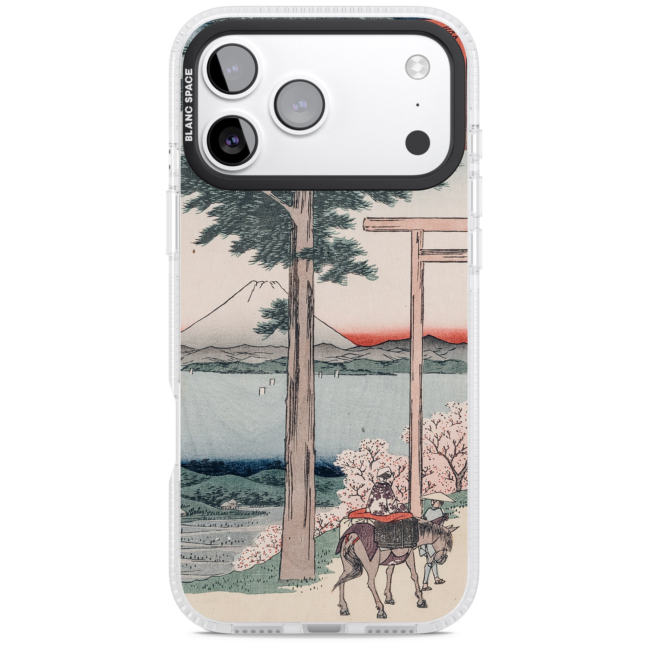 Gates To Mt. Fuji iPhone 17 Pro Max Impact Air Clear Phone Case