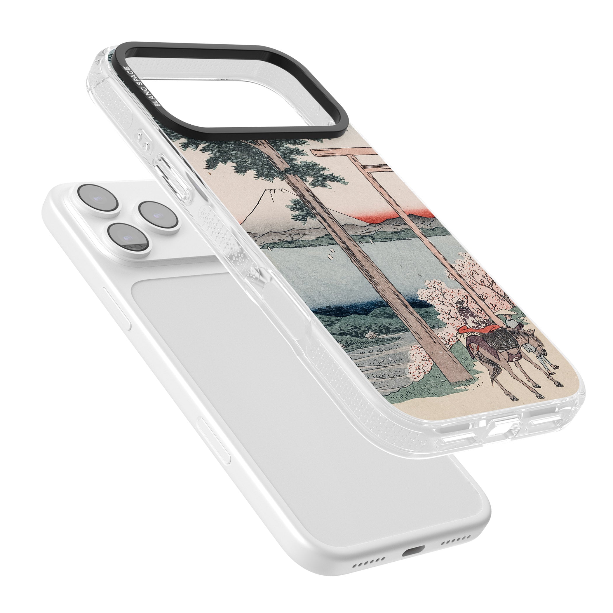 Gates To Mt. Fuji iPhone 17 Pro Max Impact Air Clear Phone Case Colours