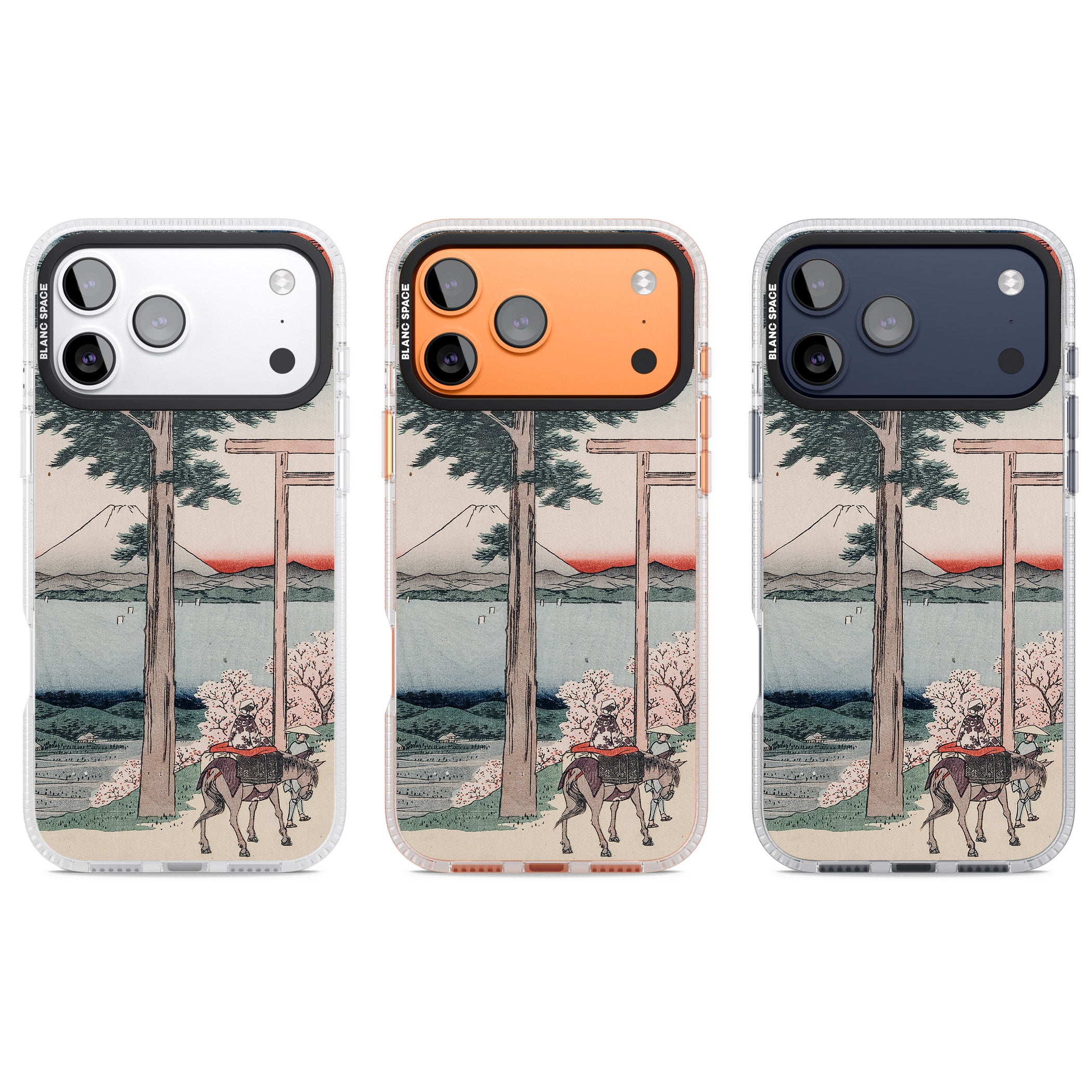 Gates To Mt. Fuji iPhone 17 Pro Impact Air Clear Phone Case APT Impact Protection