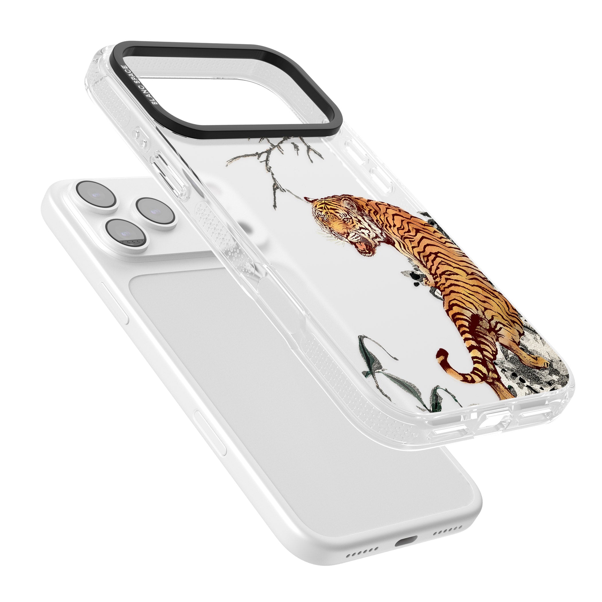 Roaring Tiger iPhone 17 Pro Max Impact Air Clear Phone Case Colours