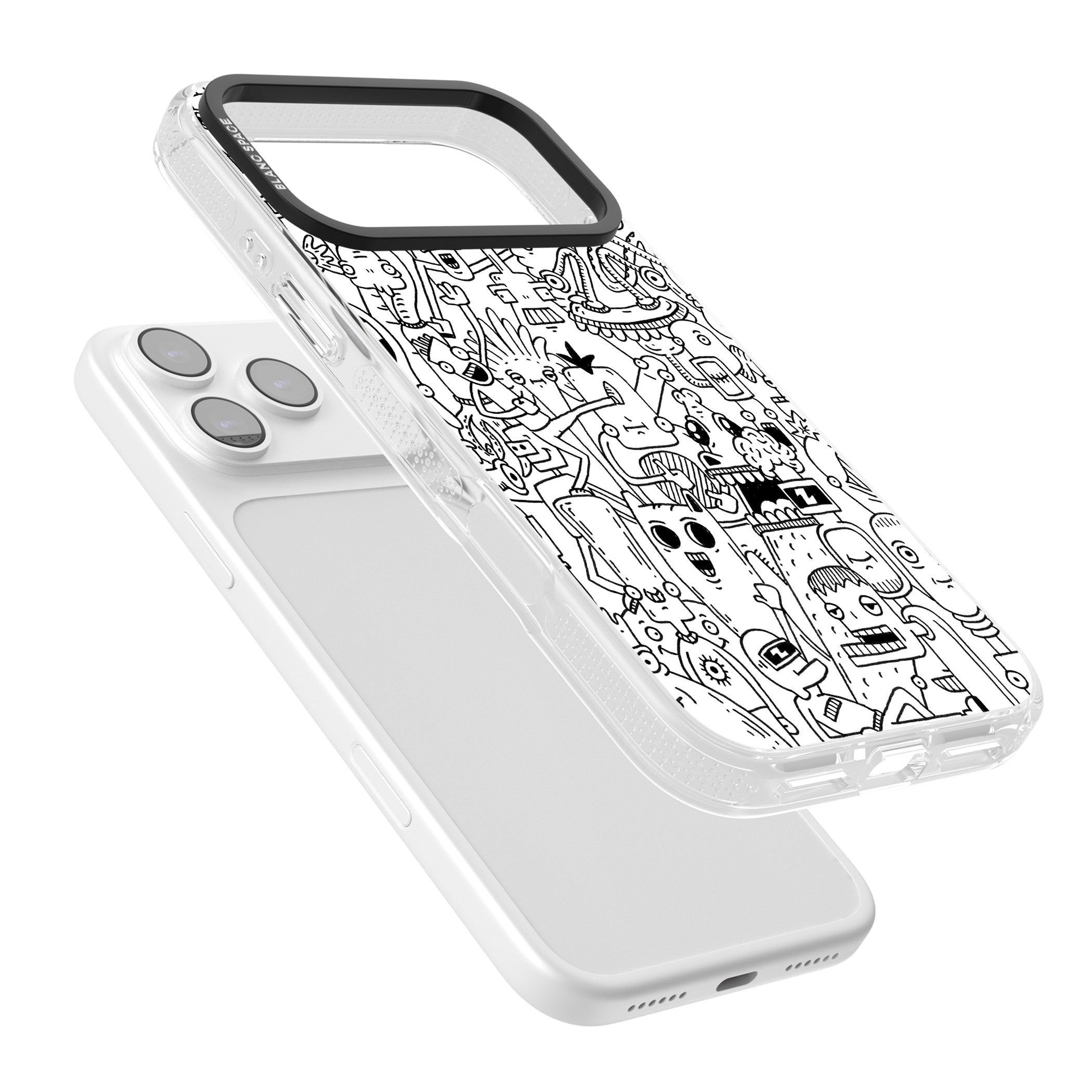 Stack Original iPhone 17 Pro Max Impact Air Clear Phone Case Colours