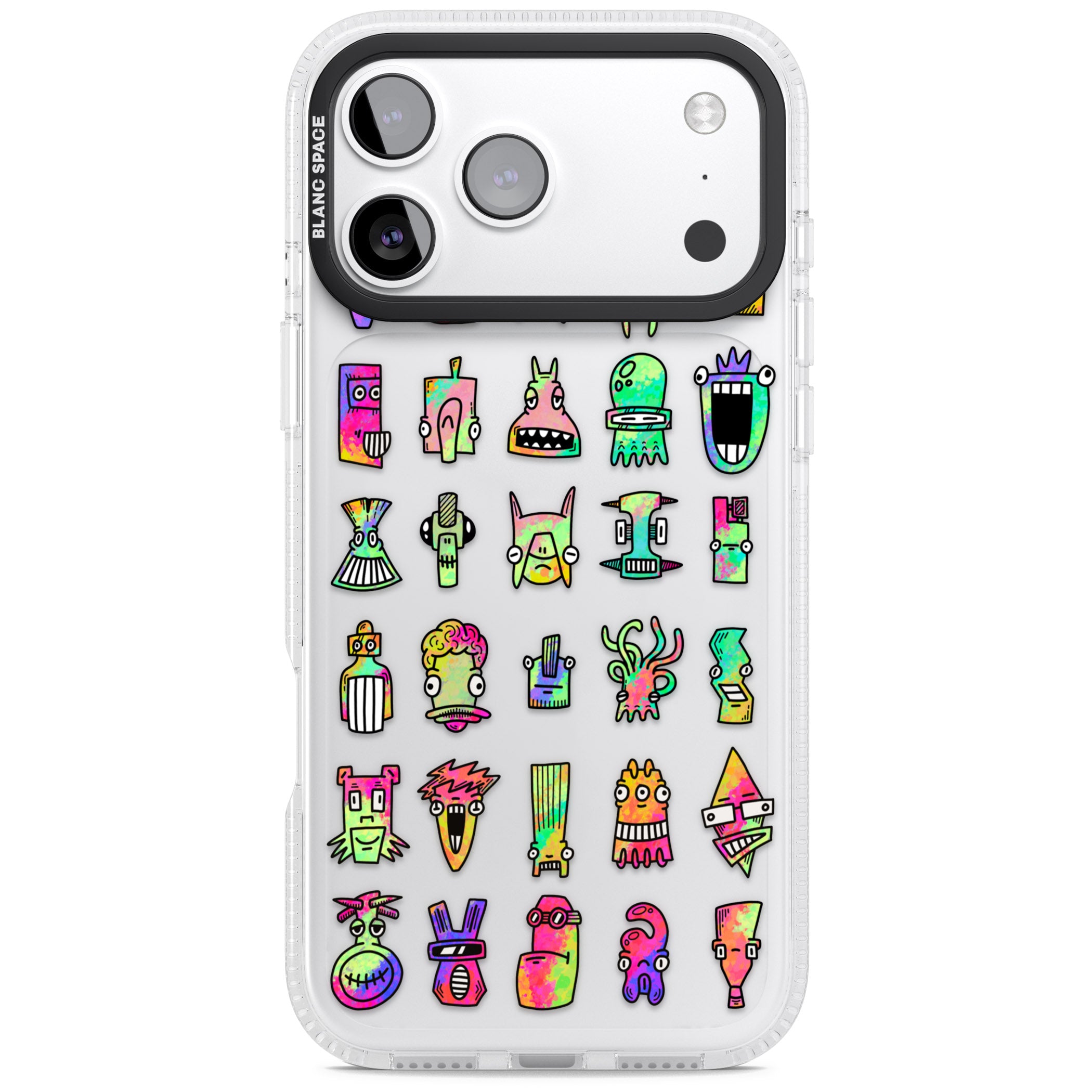 Splashy Friends iPhone 17 Pro Max Impact Air Clear Phone Case