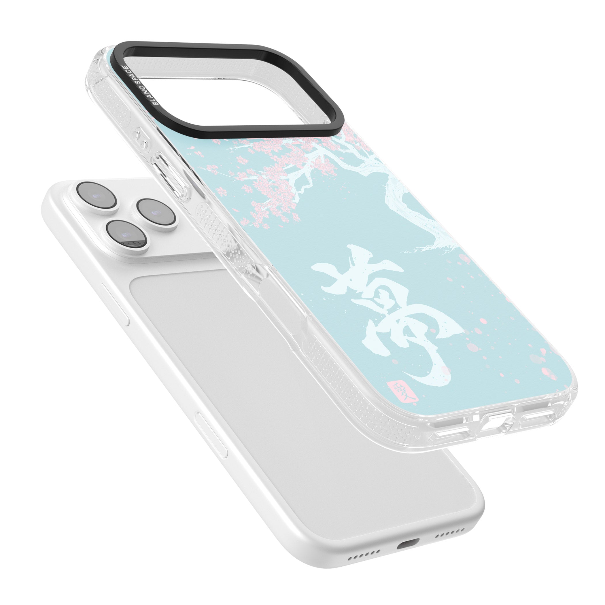 Dreams Cherry Blossom iPhone 17 Pro Max Impact Air Clear Phone Case Colours
