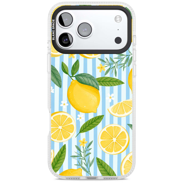 Capri Citrus Stripe