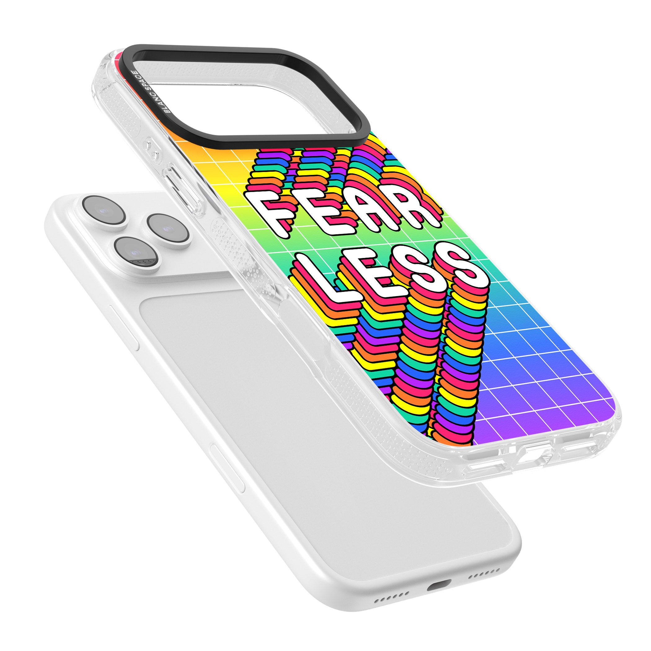 Fearless iPhone 17 Pro Max Impact Air Clear Phone Case Colours