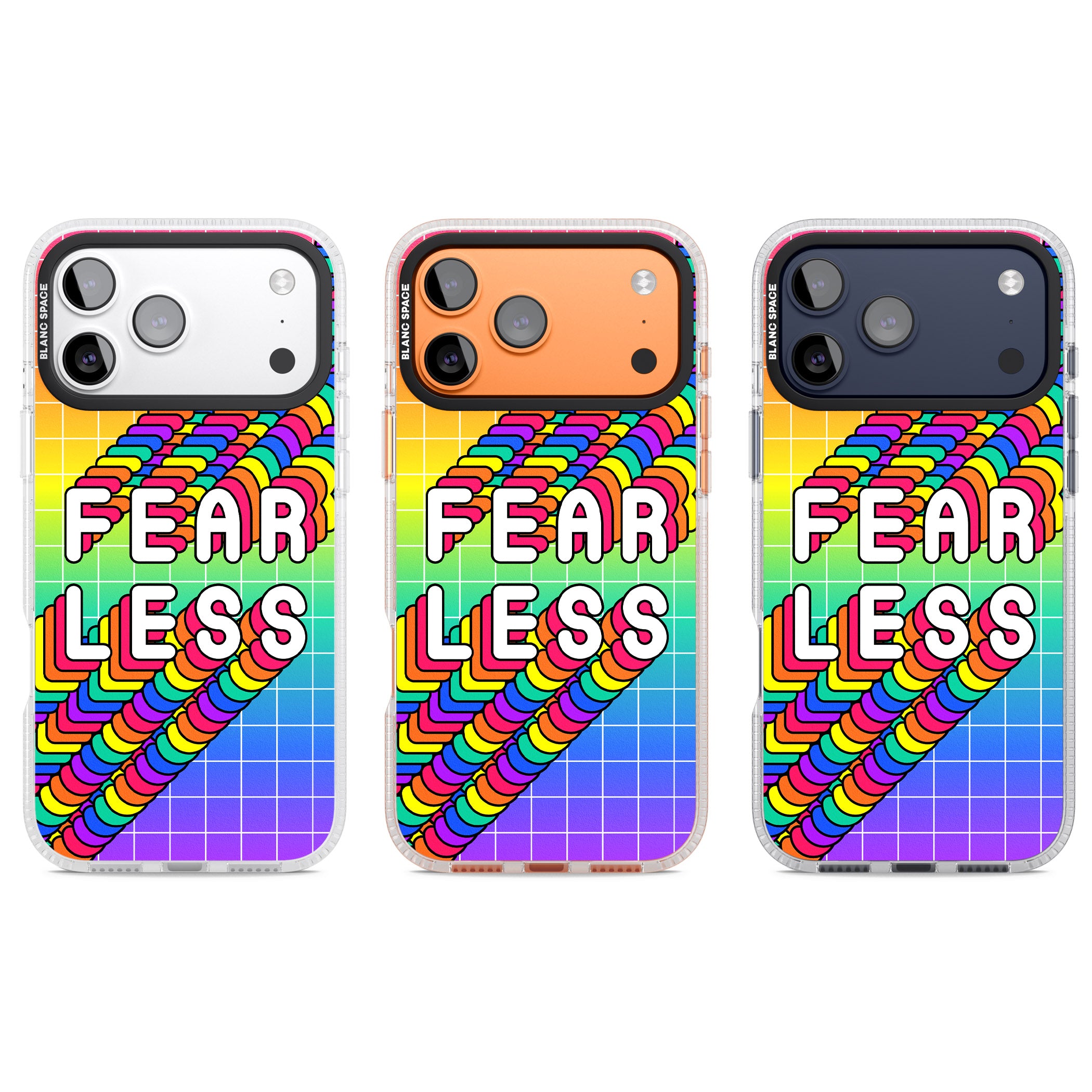 Fearless iPhone 17 Pro Impact Air Clear Phone Case APT Impact Protection