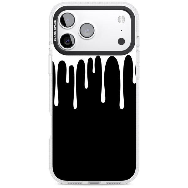 Melted Effect: White & Black