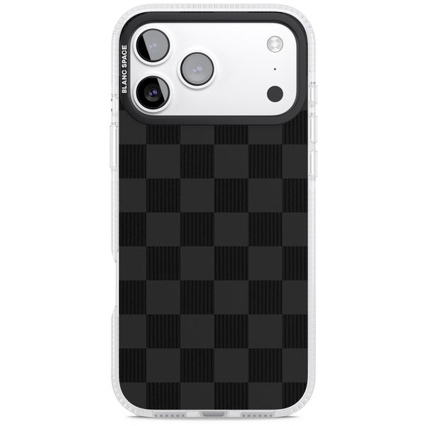 Black Checkered