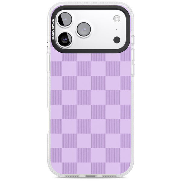 Lilac Checkered