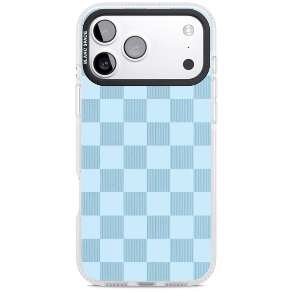 Skyblue Checkered