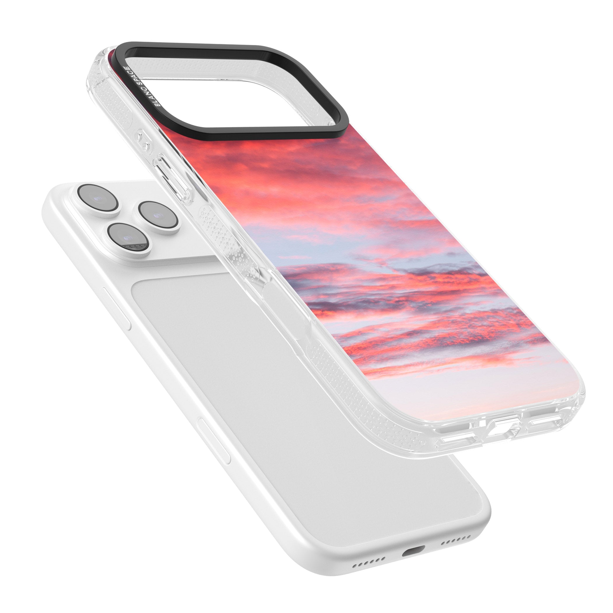 Sunset Skies iPhone 17 Pro Max Impact Air Clear Phone Case Colours
