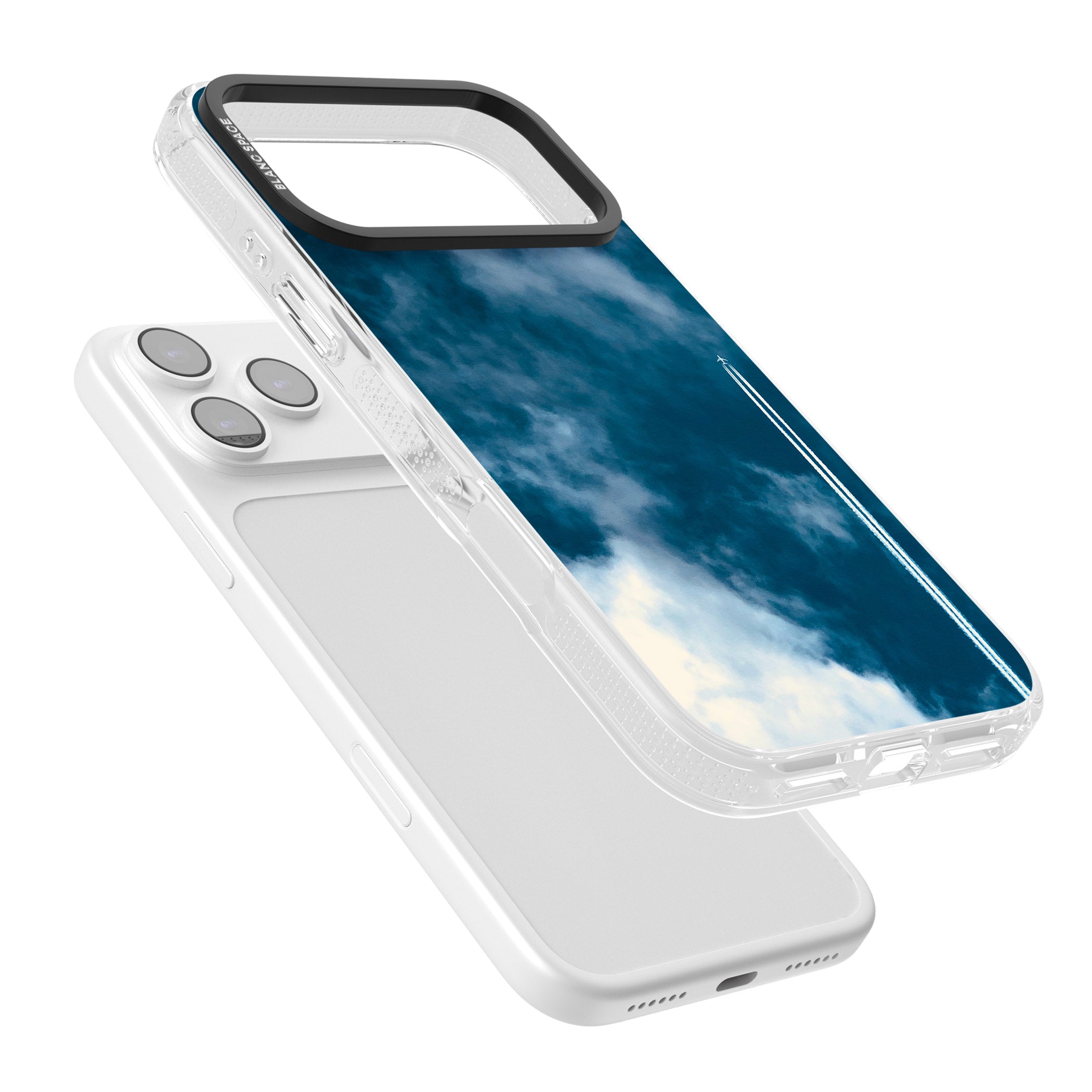 Sky Trail iPhone 17 Pro Impact Air Clear Phone Case Colours