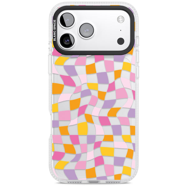 Wonky Squares Pattern