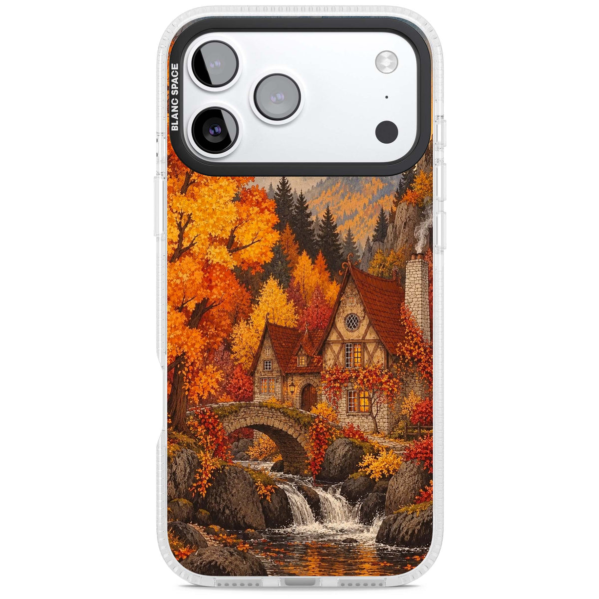 Auburn Cottage iPhone case | Clear Case Impact Air case for iPhone 17 Pro, iPhone 17 Pro Max