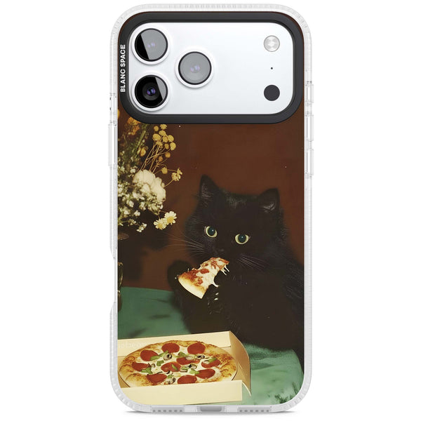 Late Night Snack Cat