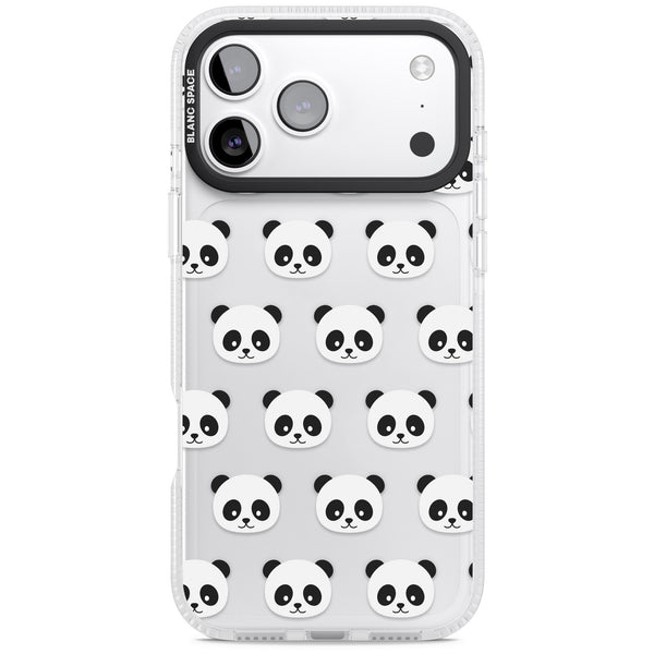 Panda Face Pattern