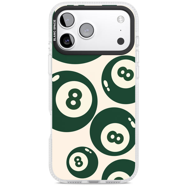 Green Eight Balls