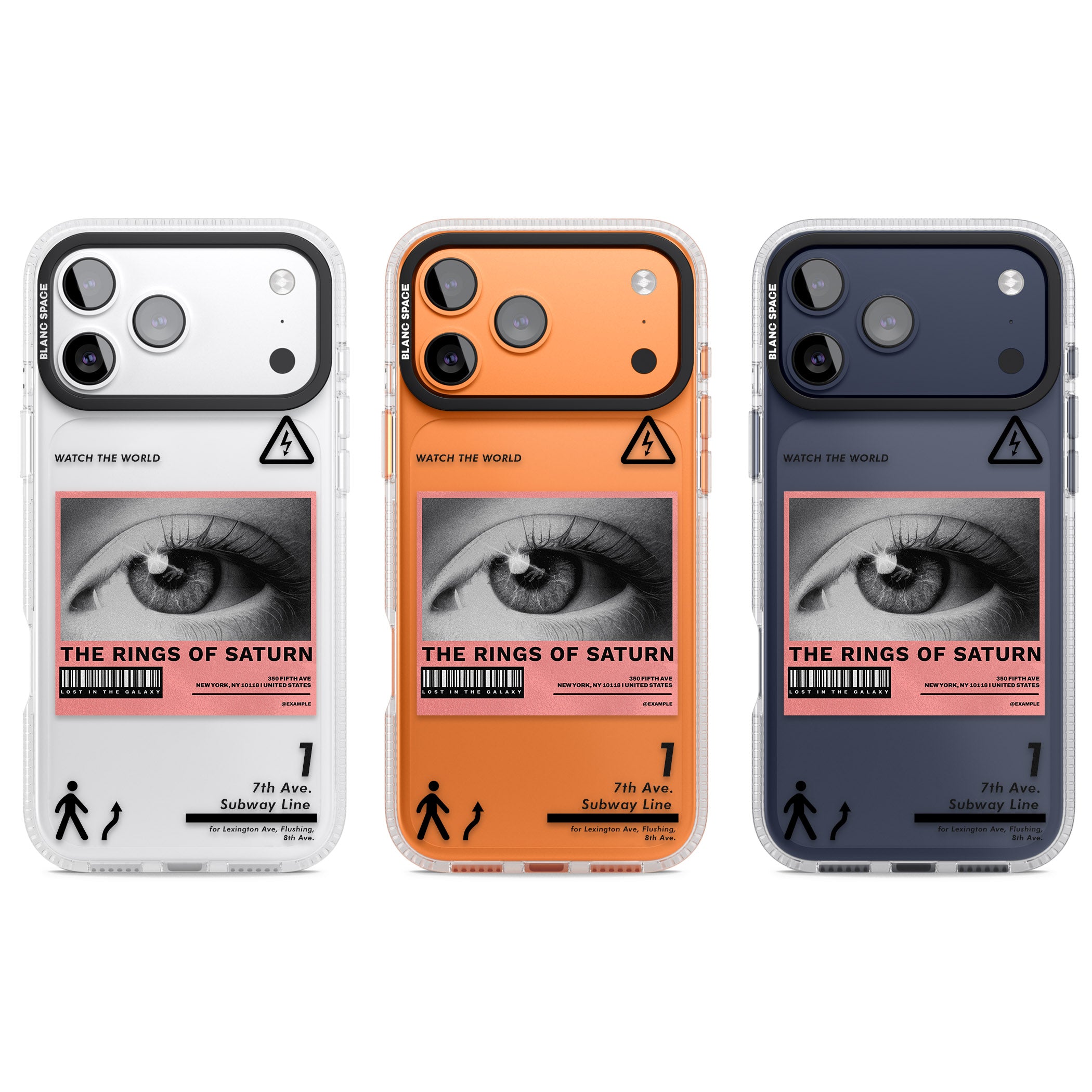 Watch The World iPhone 17 Pro Impact Air Clear Phone Case APT Impact Protection