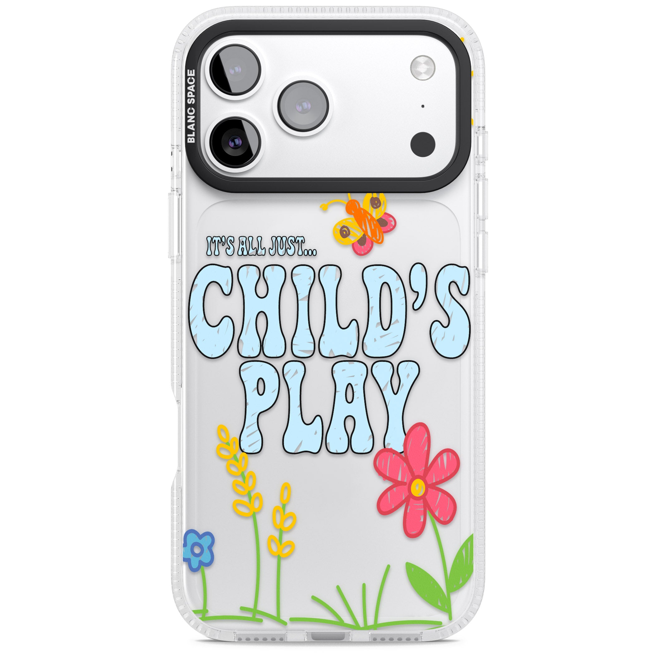 Child'S Play iPhone 17 Pro Impact Air Clear Phone Case