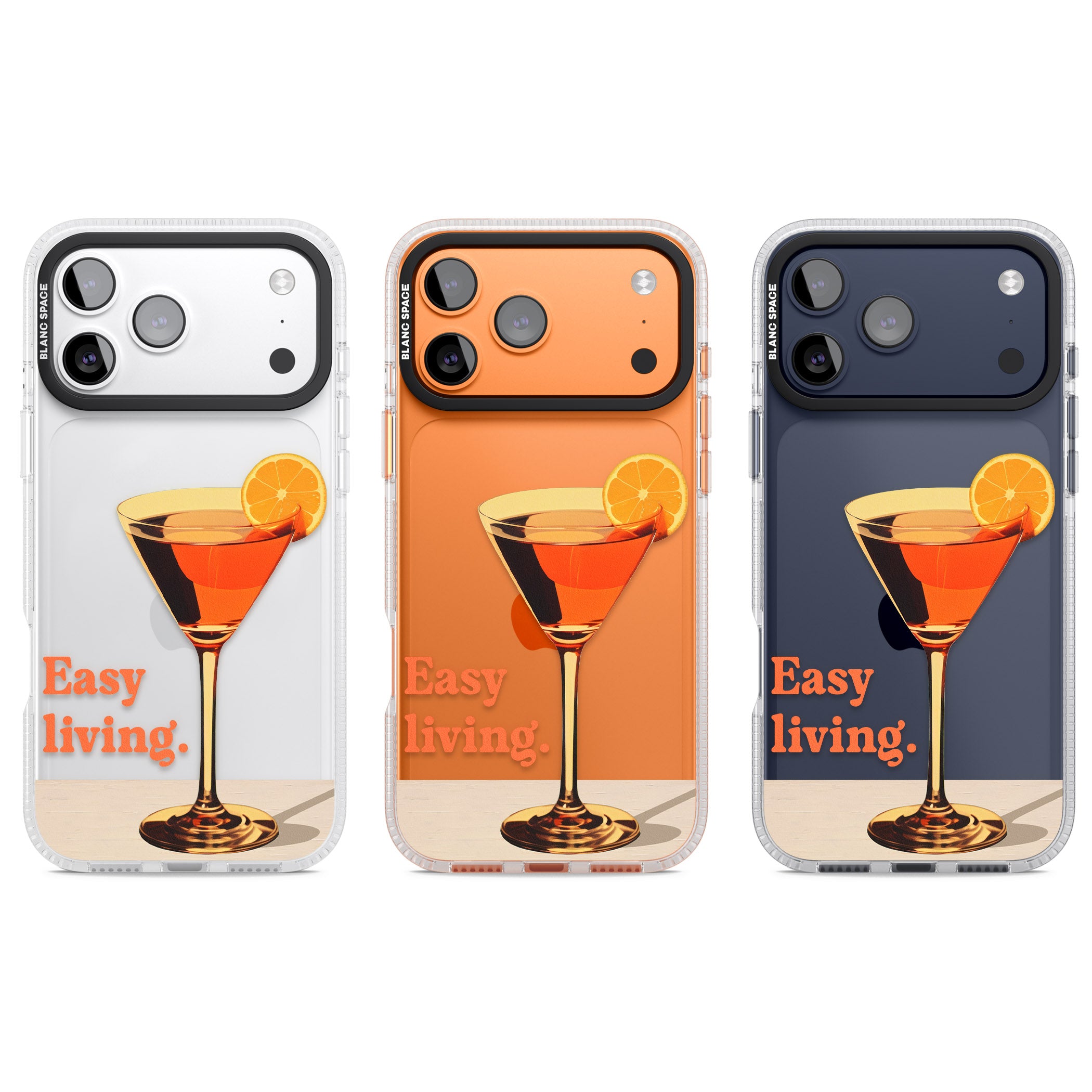 Easy Living iPhone 17 Pro Impact Air Clear Phone Case APT Impact Protection