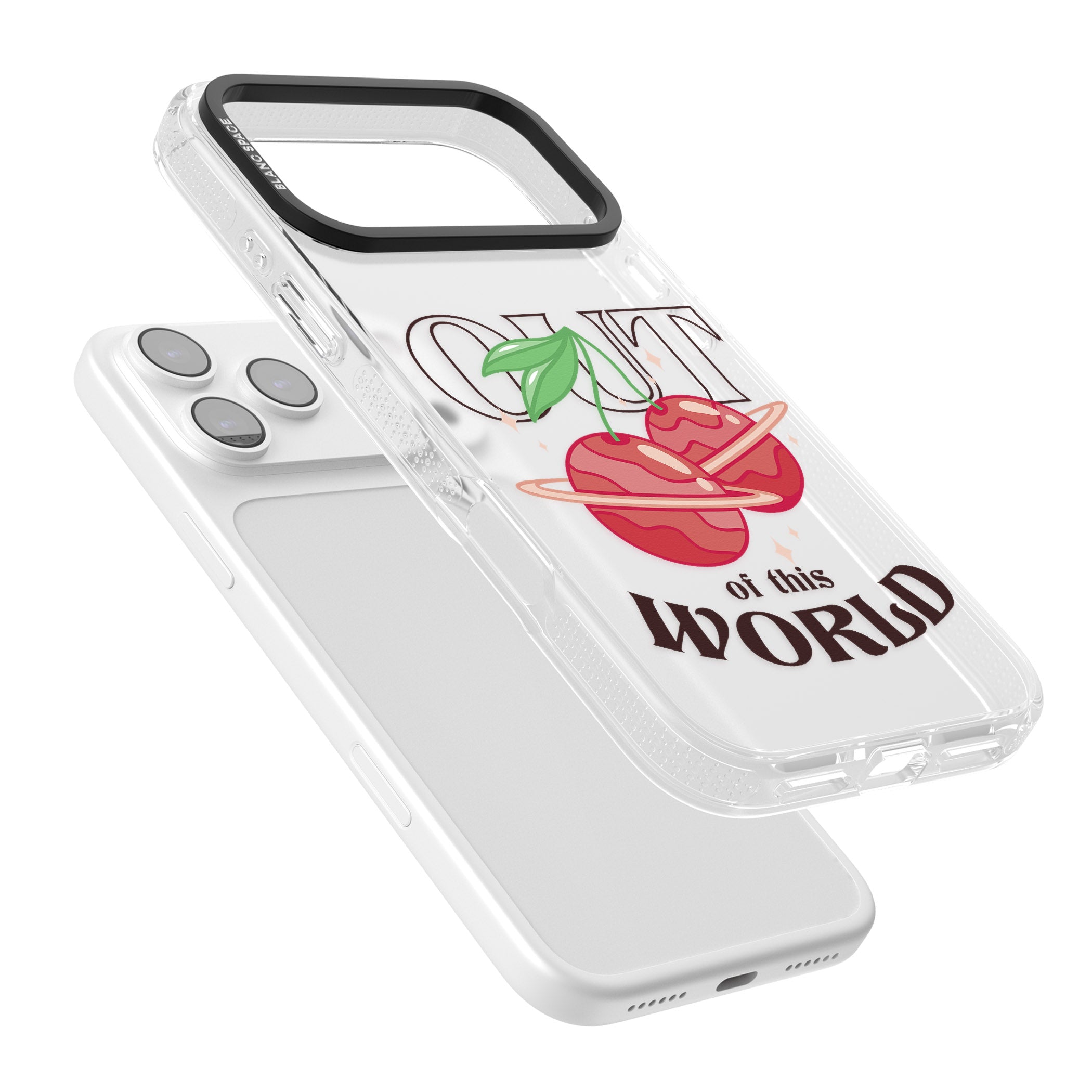 Out Of This World iPhone 17 Pro Max Impact Air Clear Phone Case Colours