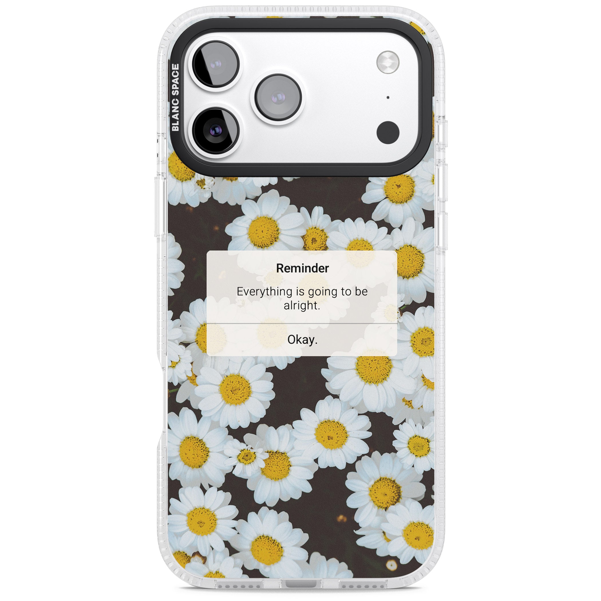 Daisy Reminder iPhone 17 Pro Max Impact Air Clear Phone Case